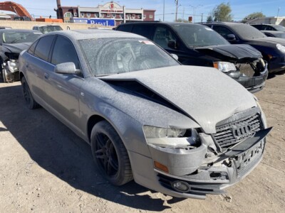Used Automatic Transmission Assembly fits: 2006 Audi A6 AT 3.2L AWD quattro tran