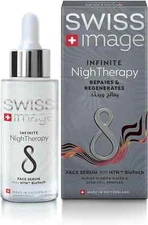 New Swiss Image Infinite Nightherapy Face Serum 30 ml, For Overnight Repair
