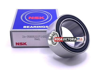 DOUBLE CROSS出品 NSK JAPAN 35BD5222 CLUTCH BEARING 35X52X22 6CA17C, 6SEU12