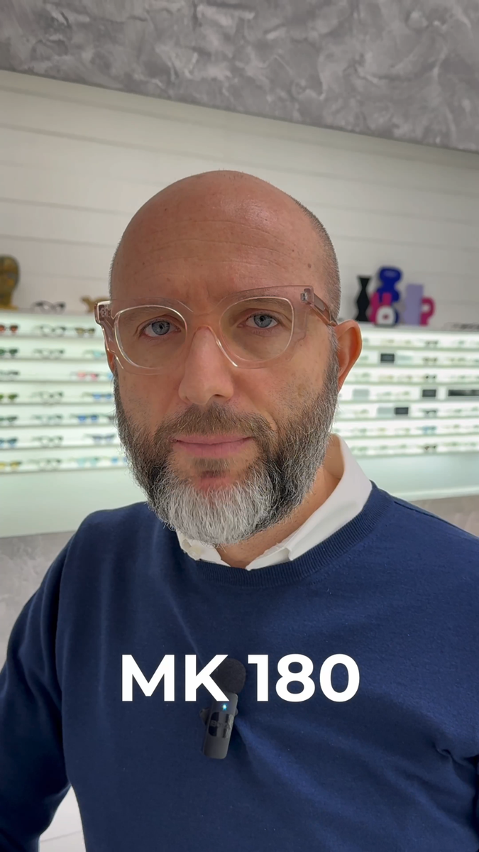 LUNETTES DE VUE MONOKOL MK179 - Monture Transparente Rose - Acétate - 100% Authentique - Neuf Avec étiquettes