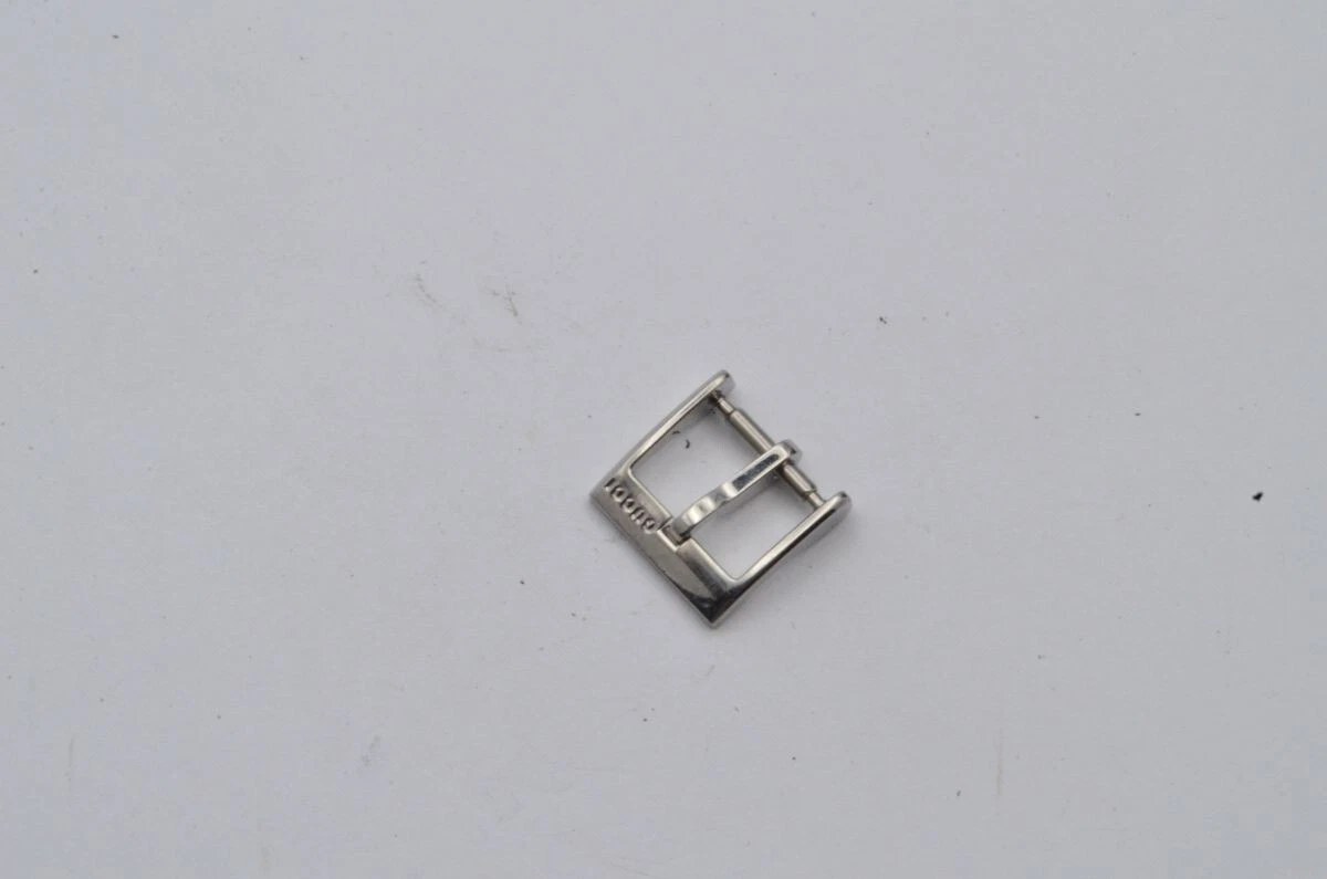 Gucci Steel Buckle 12mm Rare Vintage
