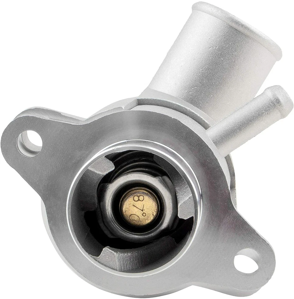 Kit de carcaça de termostato conjunto para 2004-08 Chevy Aveo /2007-08 Chevrolet Aveo5 - Imagem 4 de 4