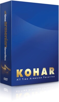 KOHAR SYMPHONY ORCHESTRA & CHOIR - All Time Armenian Favorites V.4 4DVD BOX