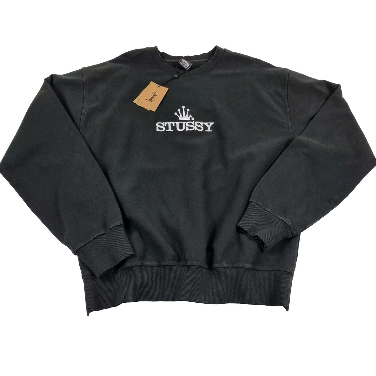 【希少品】 stussy GLAMOUR PIGMENT DYED CREW Stüssy Glamour Pigment Dyed Sweatshirt | eBay UK
