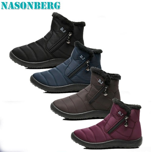 NASONBERG Women Waterproof Winter Snow 