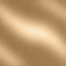 4" x 4" x 20 Gauge NuGold Quantity - 3 Sheet Metal Strip Mill Finish C230 Alloy