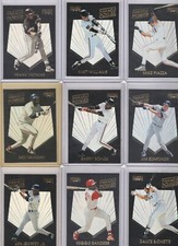 1996 pinnacle power 20 baseball card set super rare 