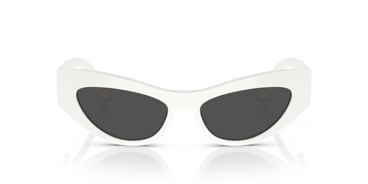 Dolce & Gabbana Womens Sunglasses DG4450 331287 White Frame  display picture 3