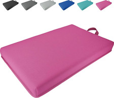Extra Thick Water-Resistant Kneeling Pad for Bath, Garden, and Yoga - Pink