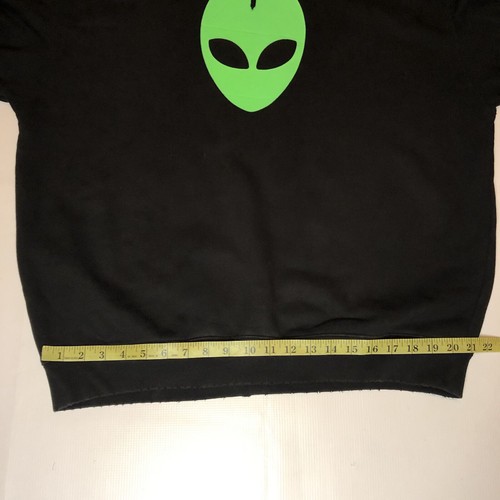 Balenciaga Hello From The Other Side Alien Hoodie Size M - Picture 9 of 17