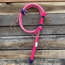 5 Foot Stock Whip - Professional Nylon Whip - Handmade - Cow Whip, Bull Whip
