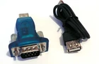 USB to RS-232 Serial 9 Pin DB9 Adapter Converter Programming Repair Cable
