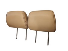 2011 Ford F250 F350 Tan Lariat Fixed Front Headrest Set Left Right Pair Lh Rh 2011 Ford F250 F350 Tan Lariat Fixed Front Headrest Set Left Right Pair Lh Rh