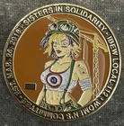 IBEW Local 112 Challenge Coin Kennewick Washington Sisters In Solidarity
