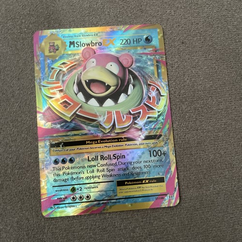Pokémon TCG Mega Slowbro EX Ultra Rare Card 27/108