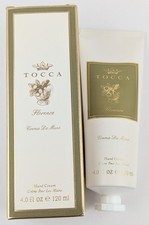 Tocca Florence Hand Cream 4fl.oz./120ml Full Size New In Box