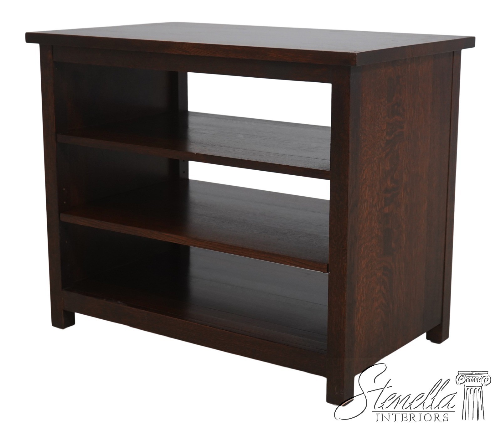 71320: STICKLEY Mission Oak Arts & Crafts TV Stand
