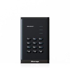 Image of iStorage diskAshur3 HDD 256-bit 2TB - Black