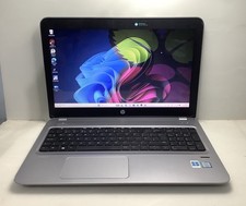 HP PROBOOK 450-G4,INTEL i3@2.40GHz,16GB RAM,120GB SSD+500GB HDD,WIN 11 PRO 25H2 