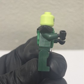 Lloyd Possessed LEGO Ninjago Minifigure 70732 Green Ninja