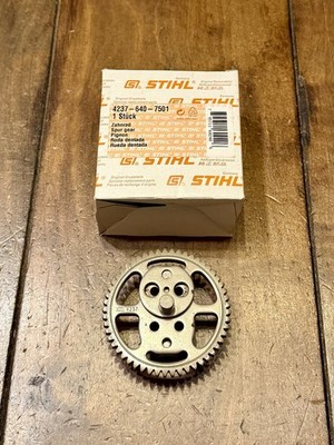 STIHL Spur Gear ''R'' Type ONLY HS81R HS82R HS86R HS87R 4237-640-7501 Genuine OEM