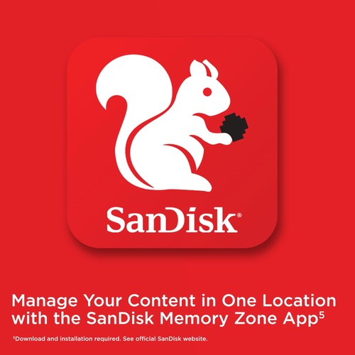 SanDisk 128GB Ultra microSDXC card + SD adapter, Memory card Full HD, up to 1... - Picture 6 of 6