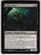 Golgari Thug Duel Decks: Izzet vs. Golgari 48 U LP MTG