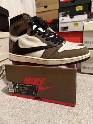 Nike Air Jordan 1 High Travis Scott Mocha Gr.45 NEU
