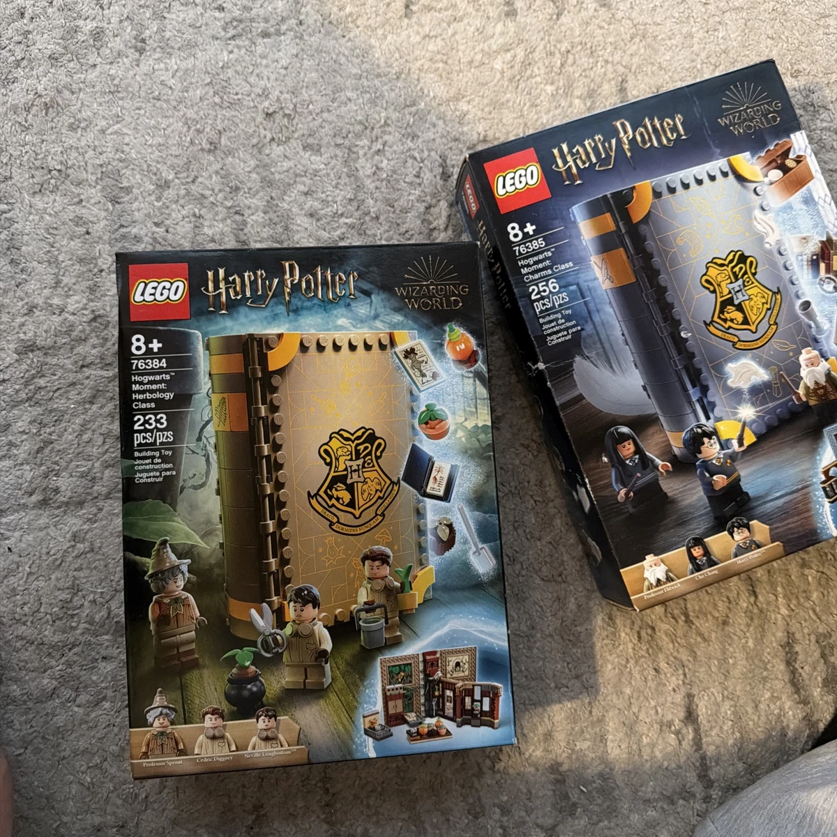 Hogwarts Moment: Herbology Class LEGO (R) Complete Sets & Packs