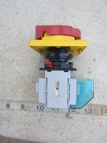 Siemens 3LD21 54-0TK53 Disconnect Switch, Used - Picture 5 of 6