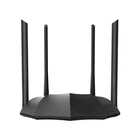 Tenda AC1200 Gigabit WiFi Router - Dual Band High 1.3" x 5" x 7.9", Black