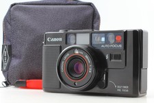 Near MINT CANON AF35M Autoboy black Point Shoot 35mm Film Camera From JAPAN