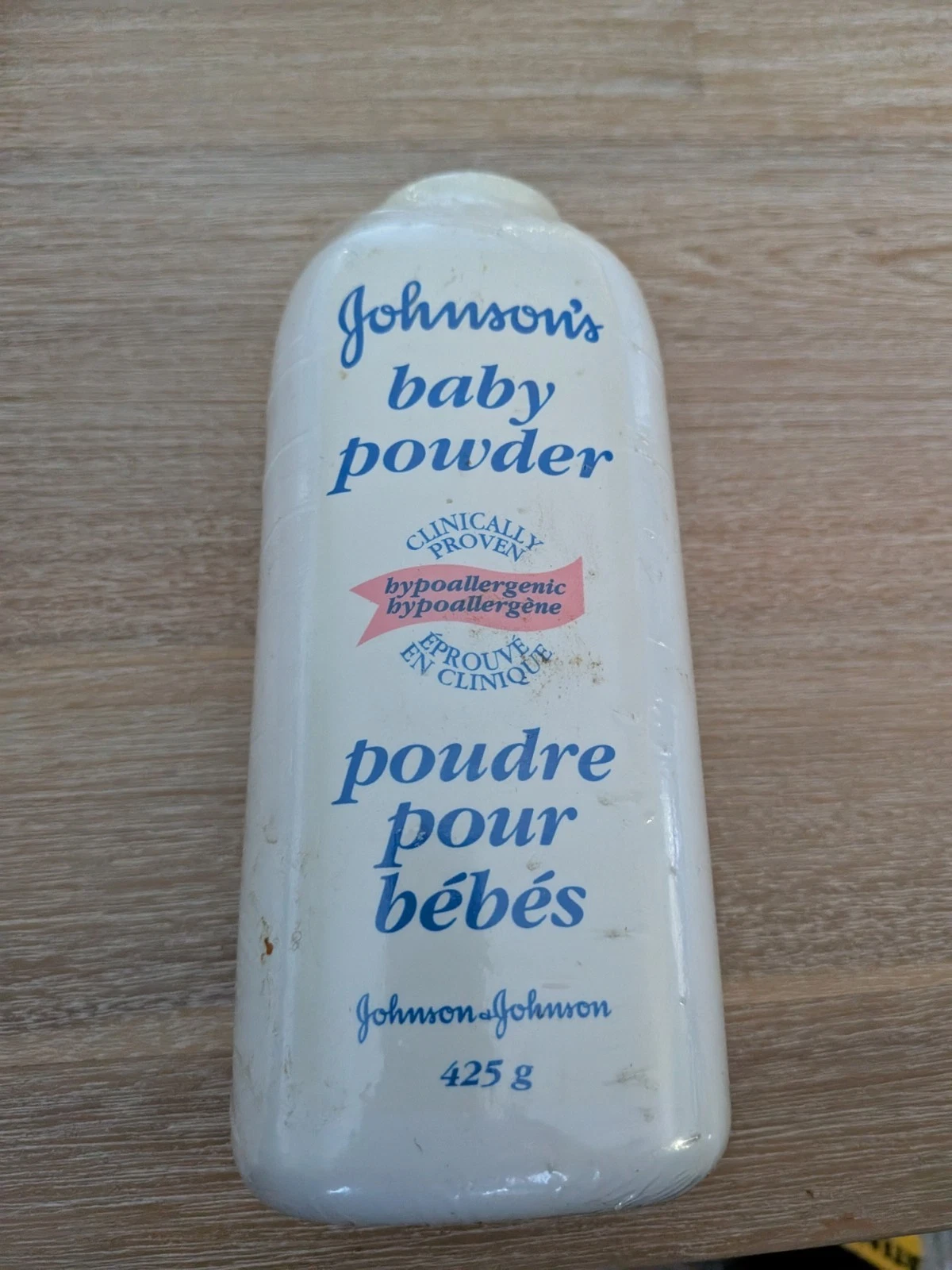 Johnson's Baby Powder Original Talc Formula New Sealed 15oz 425g
Opens in a new window or tab