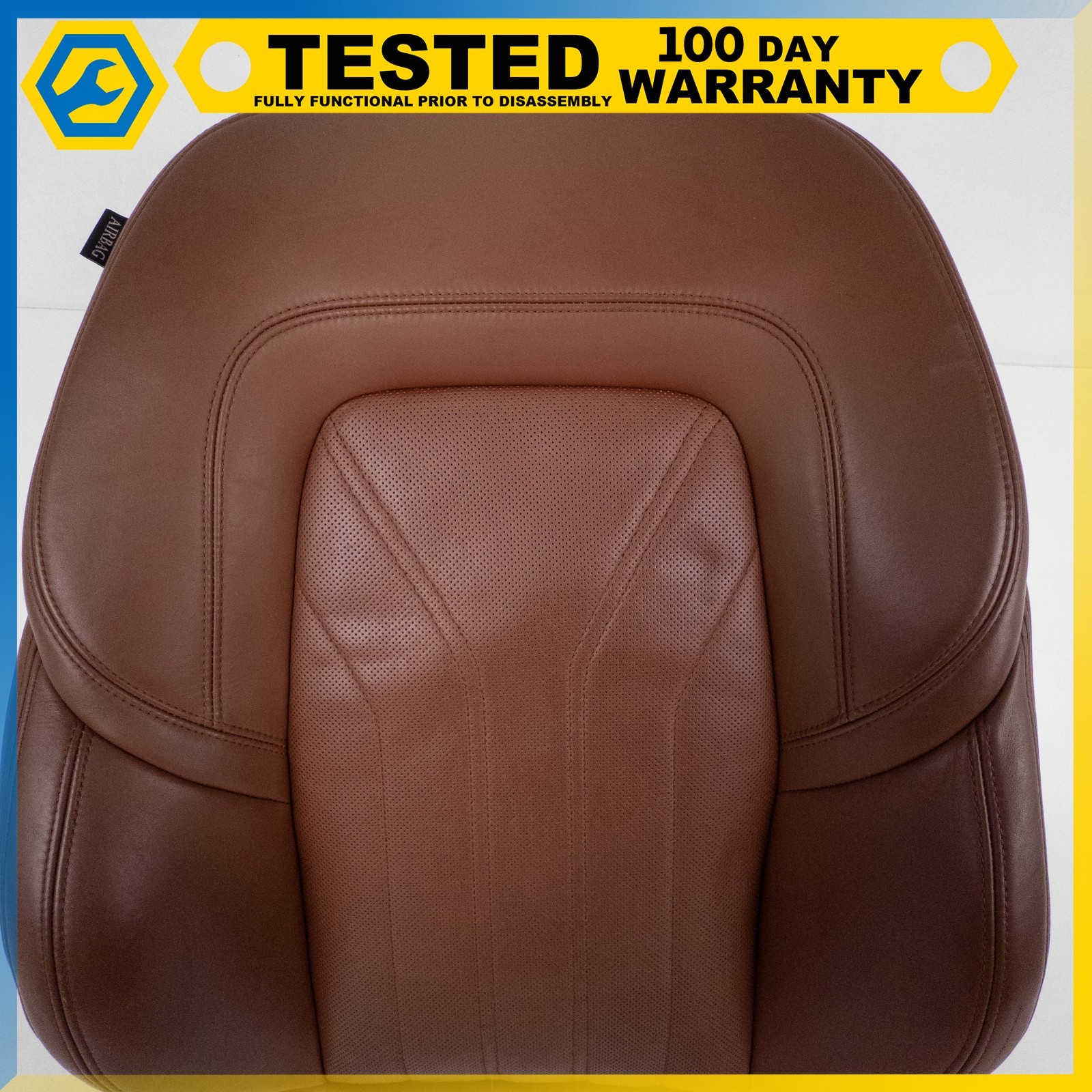 14-19 MASERATI QUATTROPORTE FRONT RIGHT PASSENGER SIDE TOP UPPER SEAT CUSHION OE