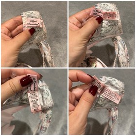 AGENT PROVOCATEUR Amylee Retro Pin-Up Printed Bikini Set US/UK 34B / 2 Rare