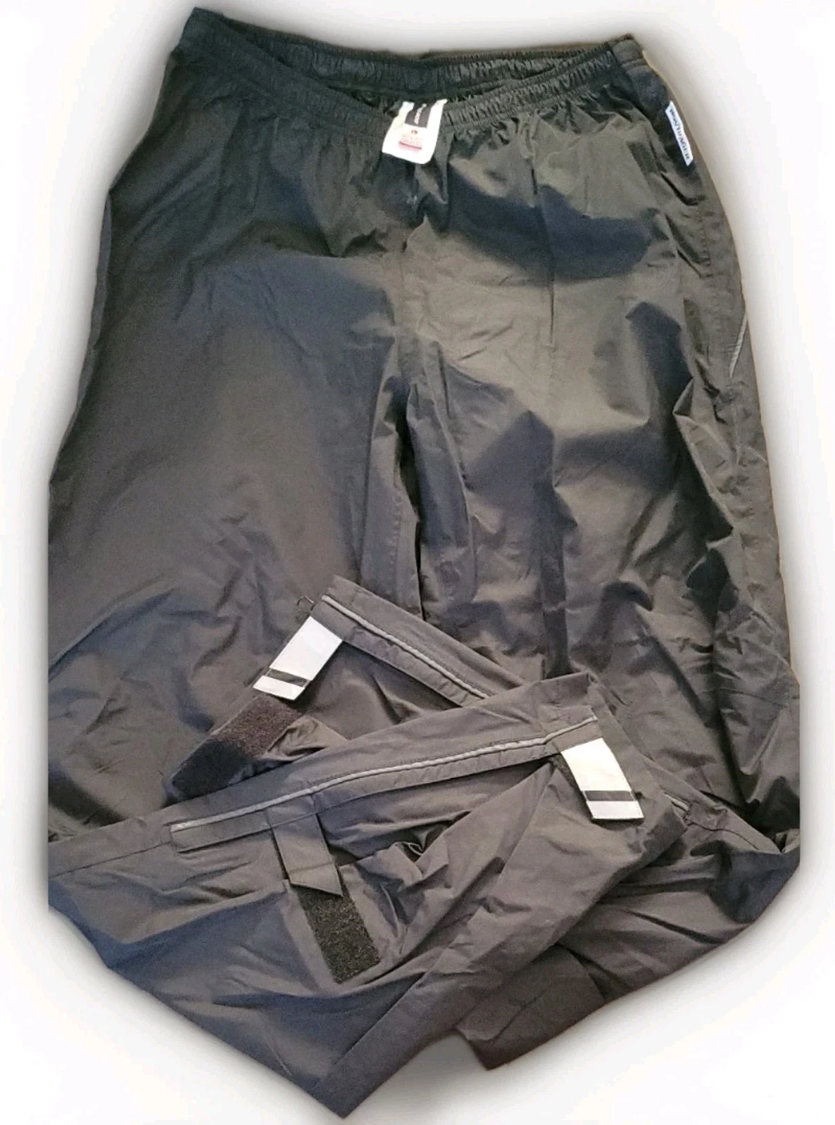NEW! - Bontrager Waterproof Biking, Hiking, Walking Pants, Large. Black, Unisex