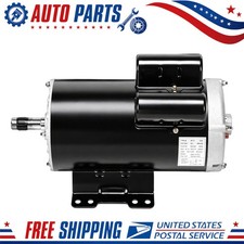 Electric Motor 230V 7.5HP 7/8" Shaft High Torque CW/CCW Rotation 56 Frame