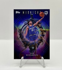 2025-26 Topps Midnight JASE RICHARDSON Rookie INSOMNIA RC Orlando Magic SP