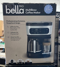 bella PRO  MultiBrew 12 Cup Drip & Keurig cup...