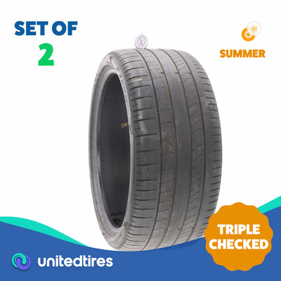 Set of (2) Used 315/30R22 Pirelli P Zero PZ4 II 107Y - 6/32