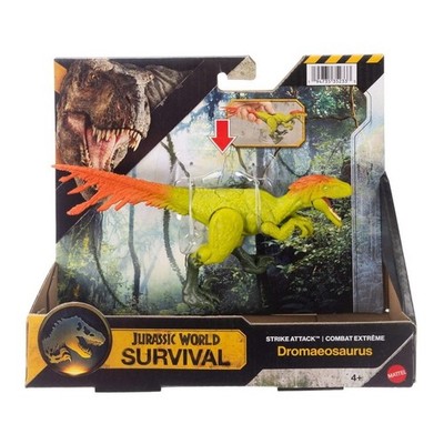 Jurassic World Survival Strike Attack Dromaeosaurus Action Figure JKL71, 2026  