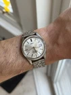 Vintage Seiko Seikomatic Weekdater 6206-8080 Mens Watch From March 66 - Running