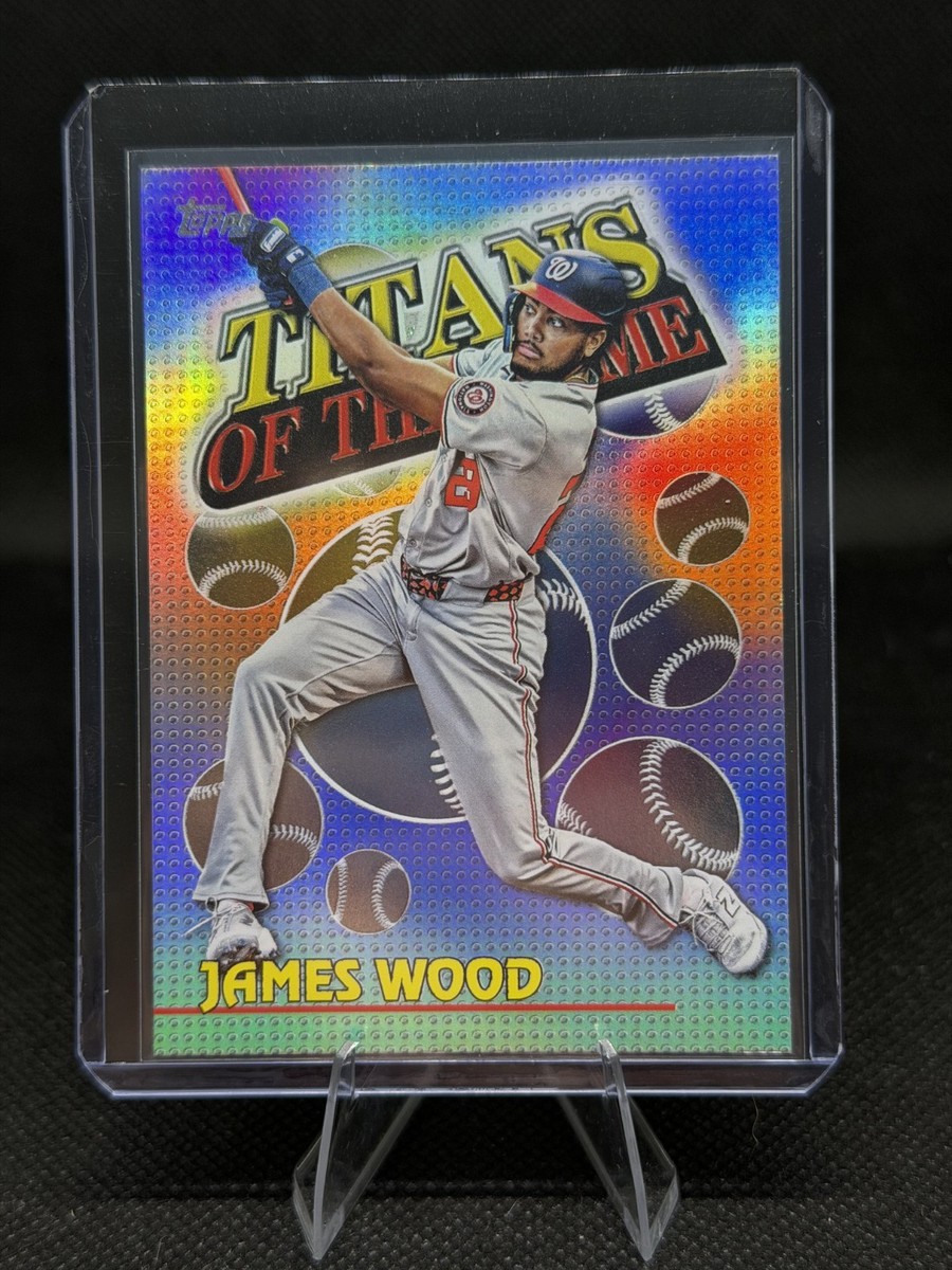 2026 Topps Series 1 - James Wood #TOG-15 Titans of the Game | eBay