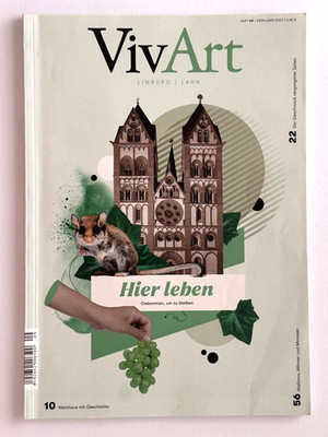 VivArt LIMBURG/LAHN 2023-09 Weinhaus, Oskar Zwintscher, Grafenschloss Diez
