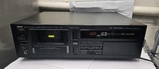 Yamaha KX-1200 RS 3 head high end cassette deck w DBX, Needs Belts, Parts/repair