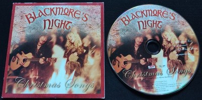 BLACKMORE'S NIGHT - Christmas Songs (2004) CD Single MCD Maxi CD GER