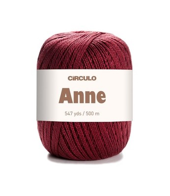 CIRCULO Anne 100% Mercerized Brazilian Cotton Yarn Fingering 547 Yards Craft