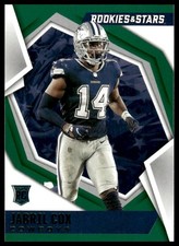 Jabril Cox RC 2021 Panini Rookies & Stars #159 Green Dallas Cowboys