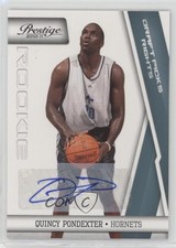 2010-11 Prestige Rookie Draft Picks Rights 86/199 Quincy Pondexter #235 Auto 0c2