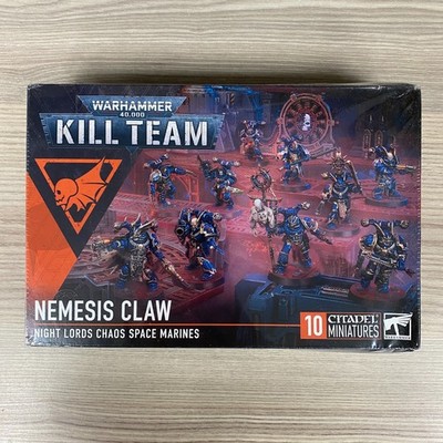 NEMESIS CLAW KILL TEAM WARHAMMER 40K CHAOS SPACE MARINES NIGHT LORDS HERETIC